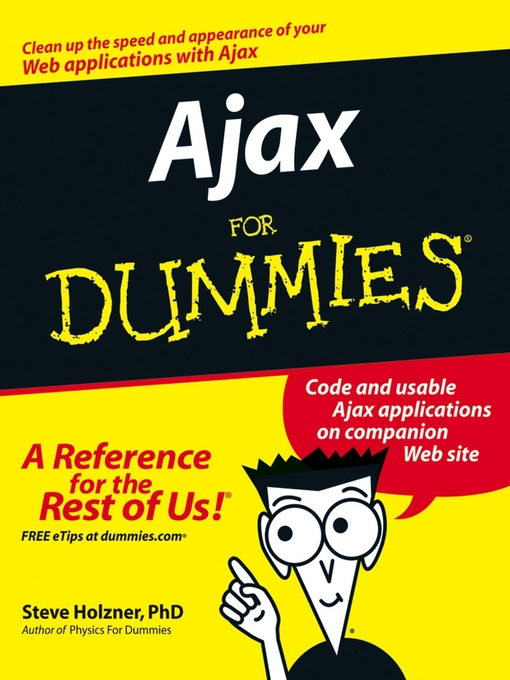 Title details for Ajax For Dummies by Steve Holzner - Available